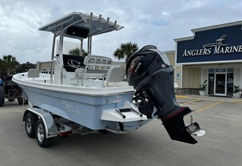 2026 Bay Rider Bay 239 Glacier Mist  Boat